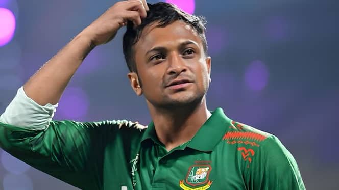 Bangladesh's Shakib Al Hasan's Availability For Sri Lanka Series Doubtful