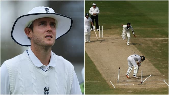  Legendary Stuart Broad Terms Jasprit Bumrah's Dangerous Yorker To Pope As 'Iconic'
