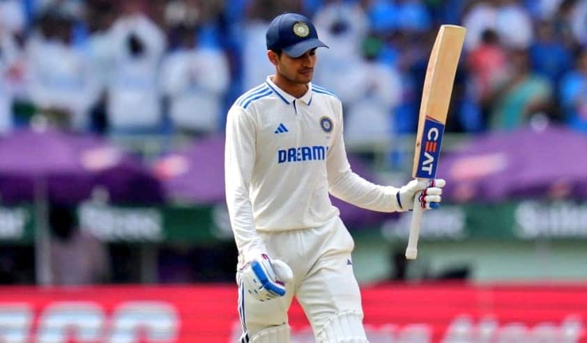Shubman Gill To Miss Fielding On Day 4 Of IND Vs ENG Vizag Test Due To Finger Injury