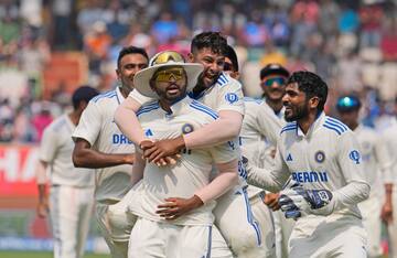 IND vs ENG | Bumrah, Jaiswal-Gill Batting Show Sink England In Vizag As IND Level Series 1-1