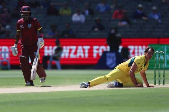 Lance Morris Doubtful For NZ Tests After Suffering Side Strain In AUS Vs WI 3rd ODI