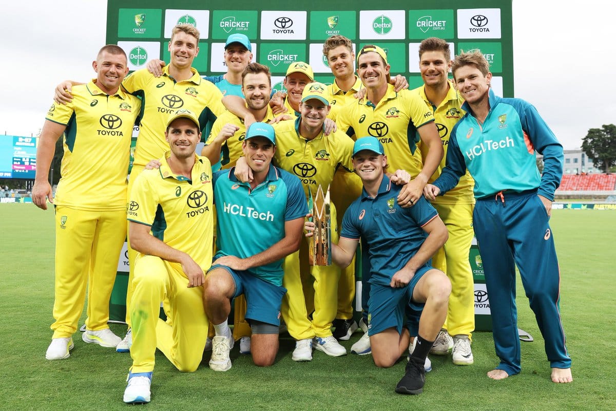 Australia Makes History with Biggest Win In 1000th ODI Match Against WI In 3rd ODI