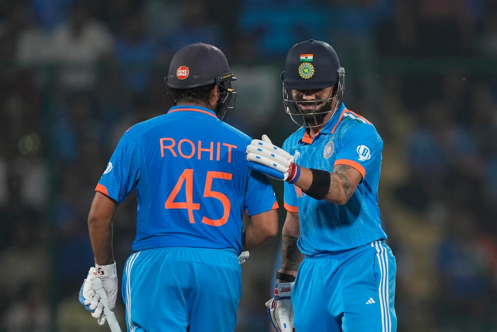 'Virat Is The Best And Rohit Sharma...'- Mohd. Shami Lauds Fellow Teammates