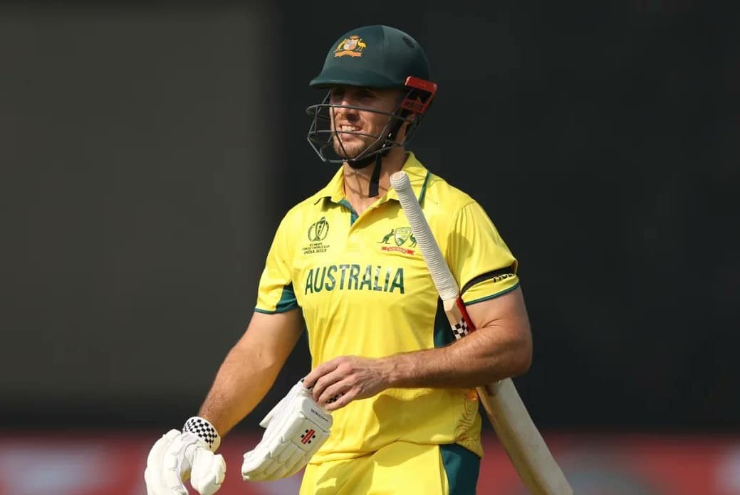 Mitchell Marsh Tests Positive For COVID-19 Ahead Of T20I Against West Indies