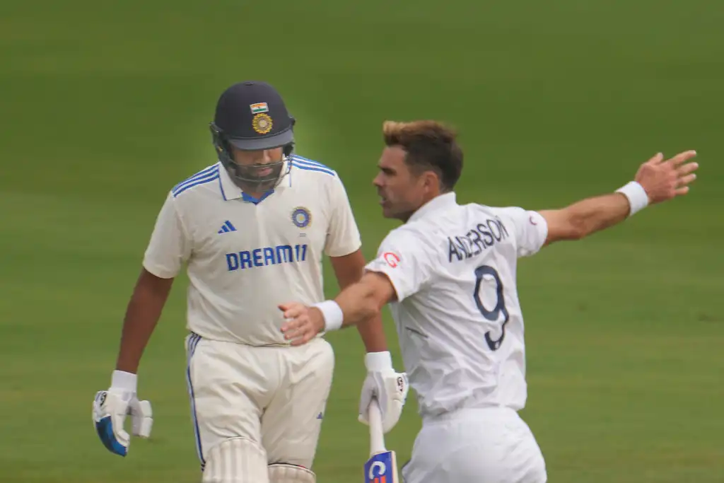 James Anderson Test Wickets