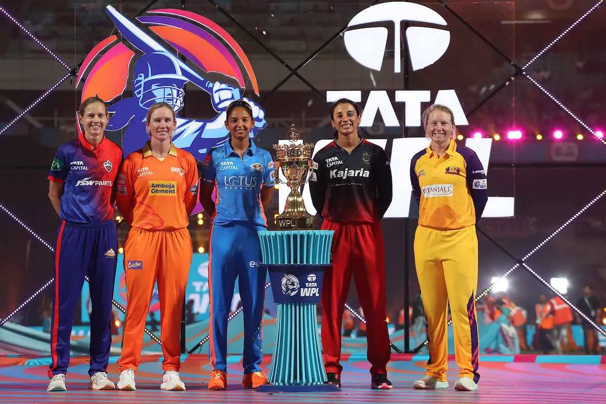Women's Premier League Teams 2024 (X.COM)