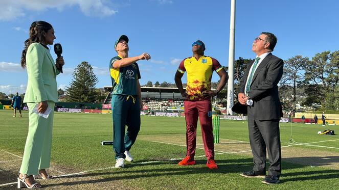 David Warner Comes Out For Toss Duties As Marsh Undergoes Covid Scare