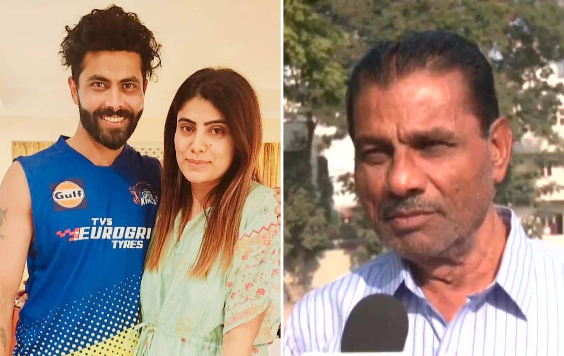 'Meaningless And...': Ravindra Jadeja Rubbishes Father’s Claims About Wife Rivaba