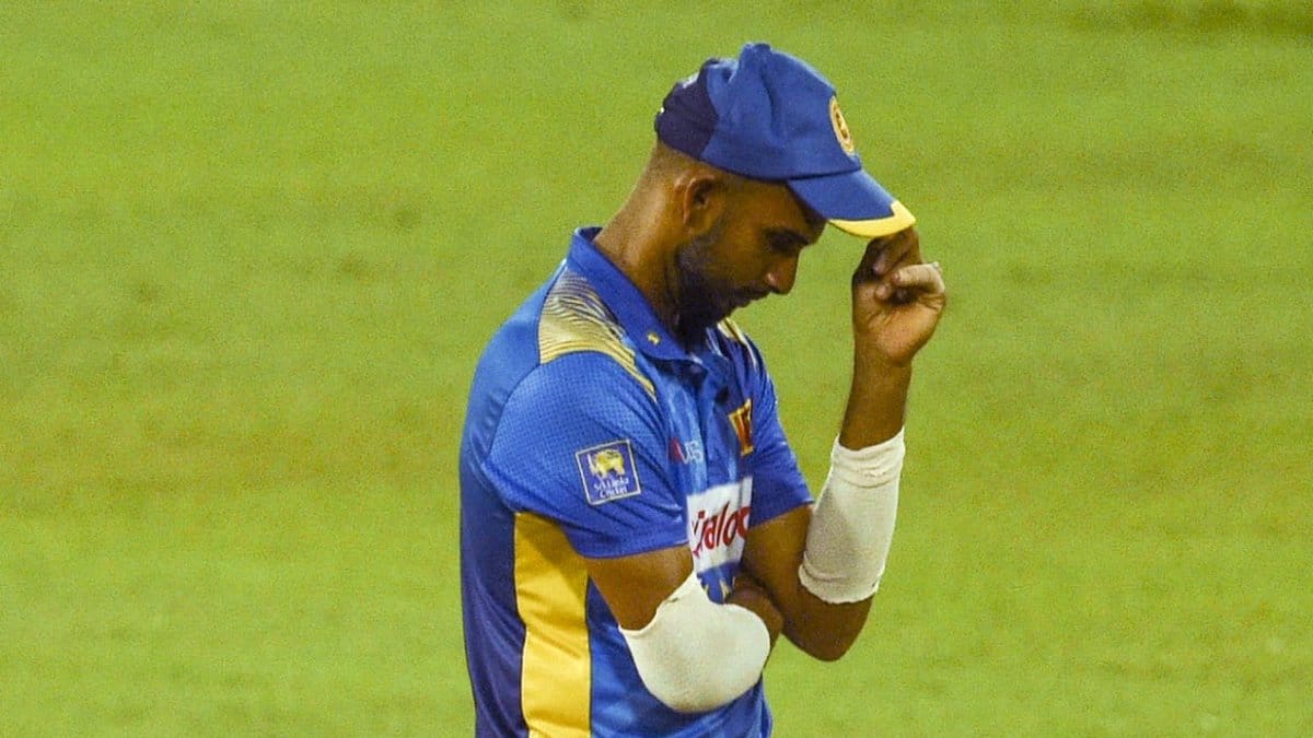 Why Did Sri Lanka Leave Out Dasun Shanaka From AFG ODIs?