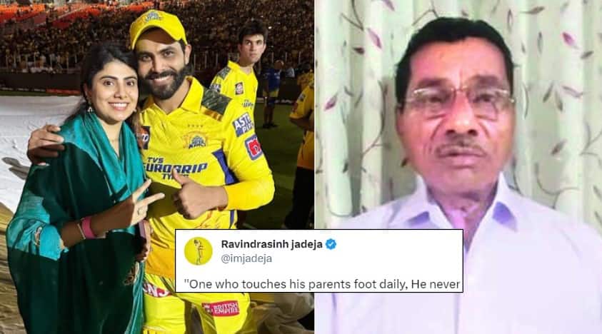 'One Who Touches His Parents' Feet...': Jadeja's Old Tweet Resurfaces Amid Dispute with Father