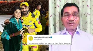 'One Who Touches His Parents Feet...': Jadeja's Old Tweet Resurfaces Amid Dispute with Father