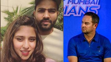 Rohit Sharma Responds After Wife Ritika Lashed Out At MI & Mark Boucher's Comments
