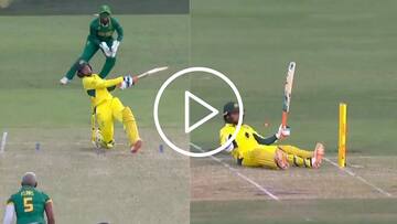 [Watch] Alana King Hits A Six And Survives Hit-Wicket On Same Ball In A Chaotic Moment