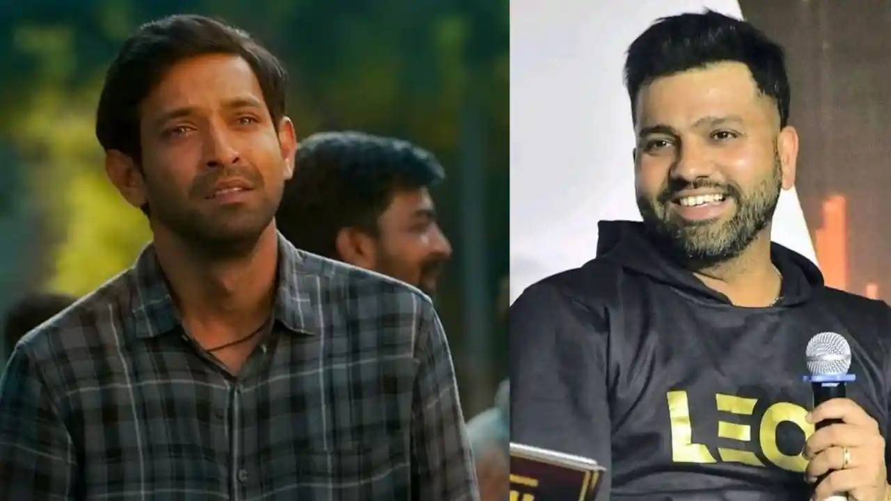 Rohit Sharma Applauds Vikrant Massey & Vidhu Vinod Chopra's '12th Fail ...