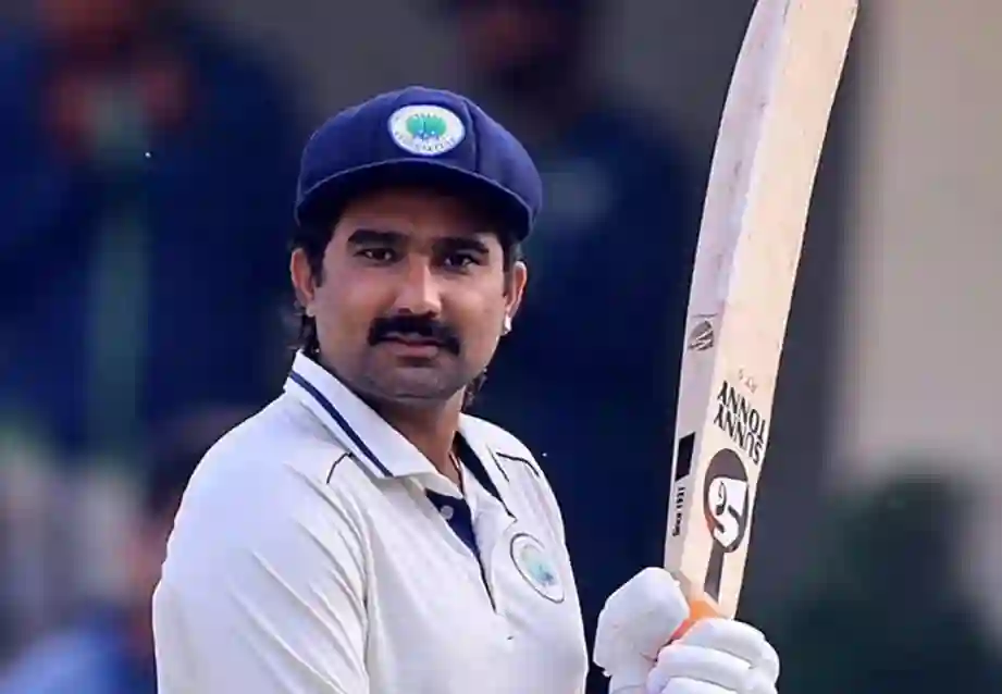 GT Star Rahul Tewatia Stuns Fans With Javed Miandad Look In Ranji Trophy 2024