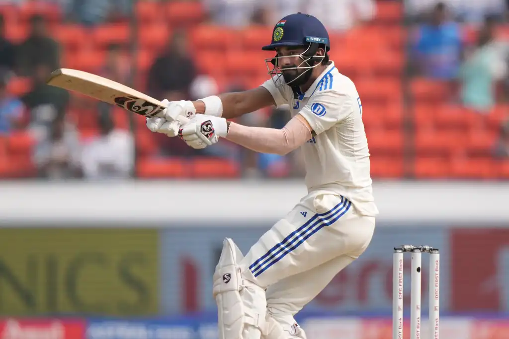 KL Rahul played a vital knock in Hyderabad Test (AP Photo)