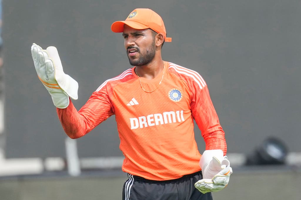'Will Dedicate The Test Cap To My Father' - Dhruv Jurel Ahead Of Potential Debut