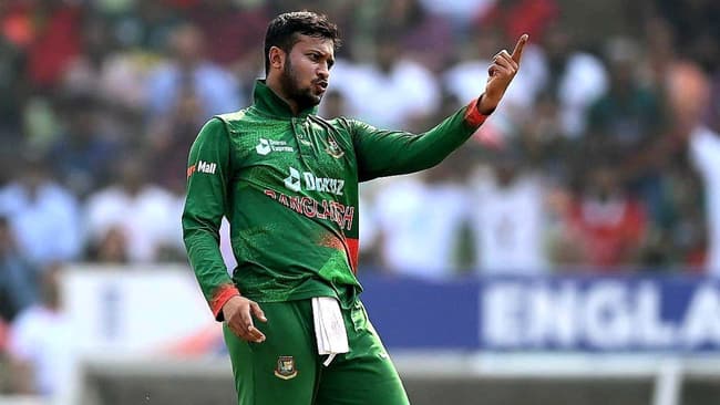 Nabi dethrones Shakib to become top All-Rounder in ICC Men's ODI Rankings