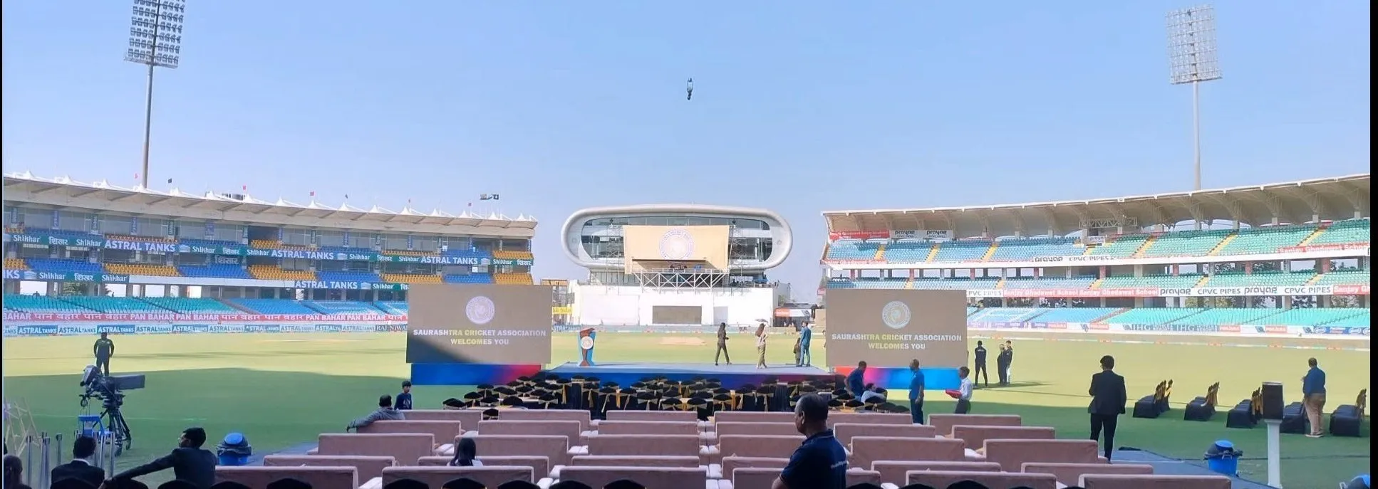 SCA Stadium Renamed As Niranjan Shah Stadium Ahead of 3rd Test Between IND & ENG