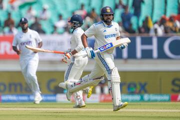 Top Five Indians With Most Sixes In Test Cricket