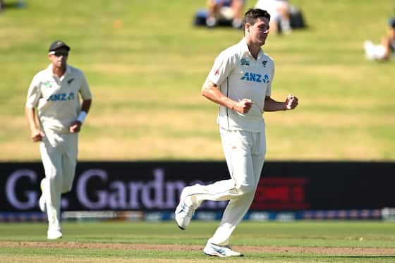 William O’Rourke Claims Huge Record On Debut In NZ Vs SA 2nd Test
