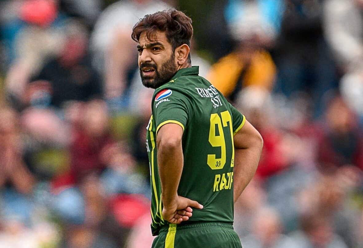 PCB Terminates Haris Rauf's Central Contract With Immediate Effect 