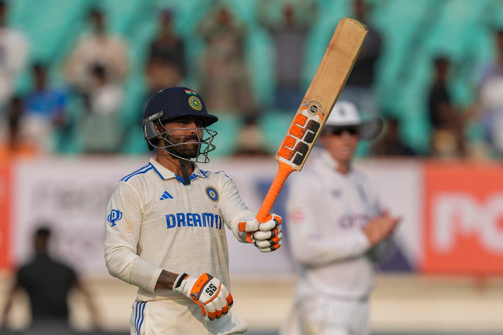 IND vs ENG, 3rd Test | The Jadeja Effect: Analyzing his Significance as a Test Batter