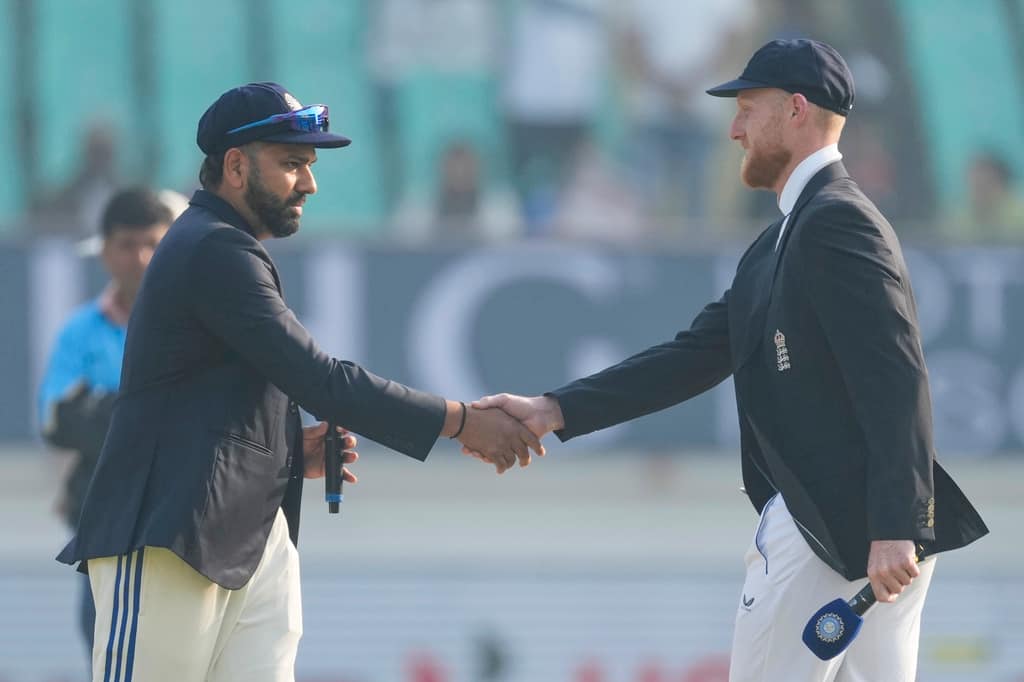 India vs England Head-To-Head 
