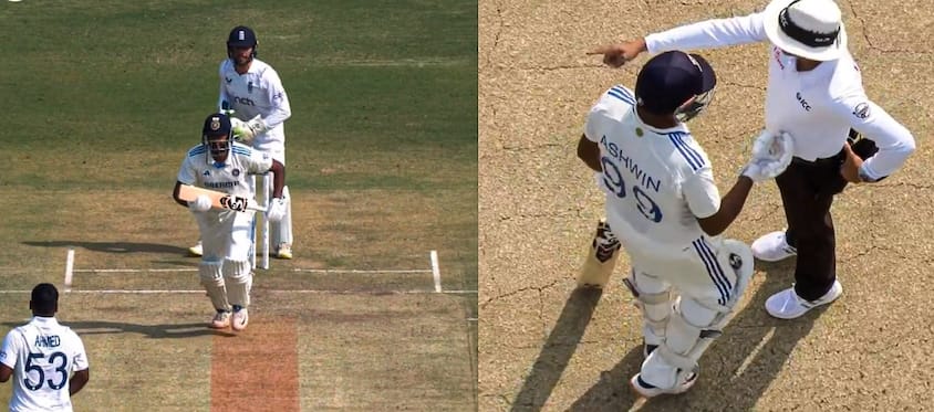 'A Tactical Ploy' - ENG Great Accuses Ashwin Of Deliberately Running Down The Rajkot Pitch