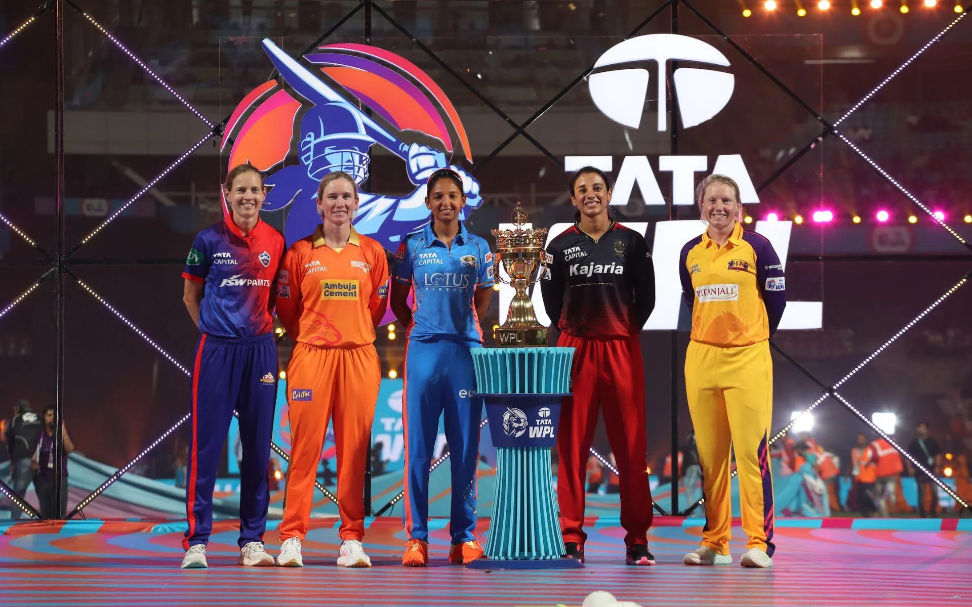 Women's Premier League schedule (X.COM)