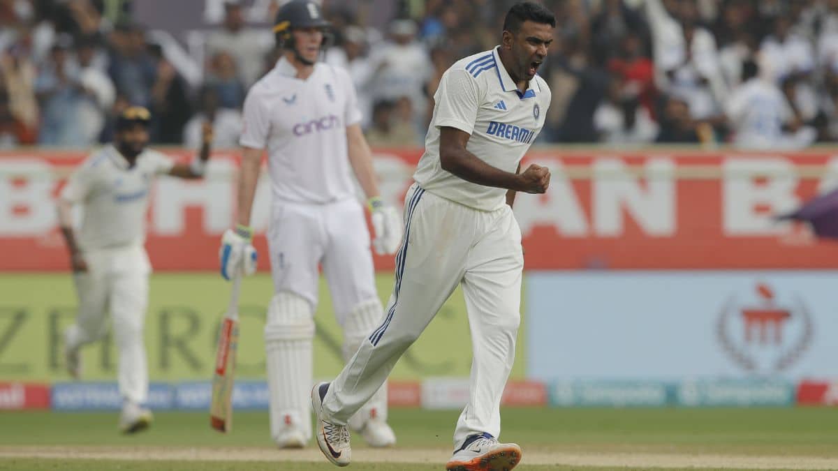Ravichandran Ashwin Creates History; Becomes Fastest Indian To Reach 500 Test Wickets