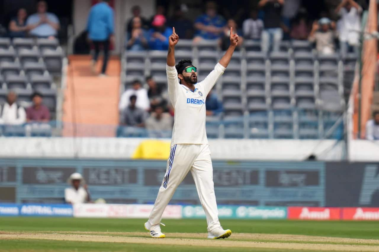 Ravindra Jadeja Completes 500 First-Class Wickets By Snapping Ben Stokes In Rajkot Test