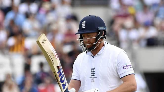Jonny Bairstow Sets An Unwanted Record Following Duck On Day 3 Of Rajkot Test