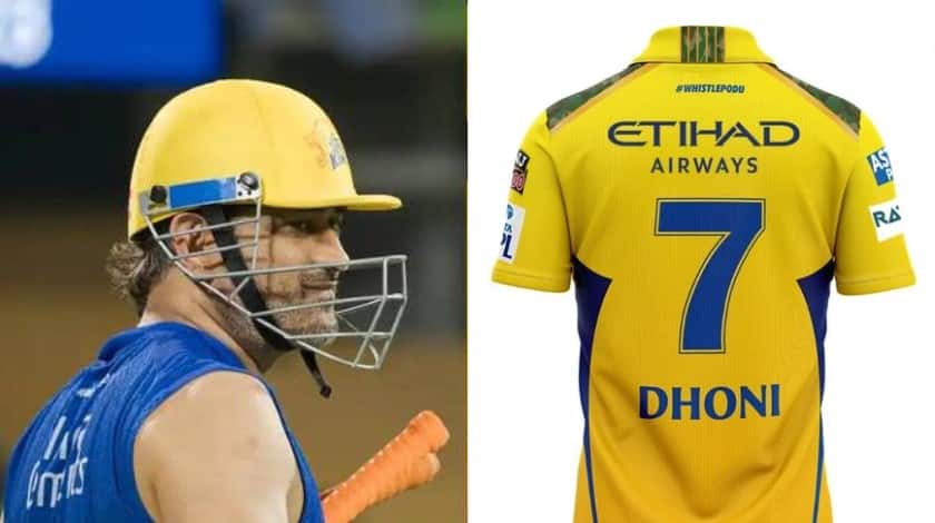 CSK Reveal New Jersey for IPL 2024, Dedicate Design to Indian Army