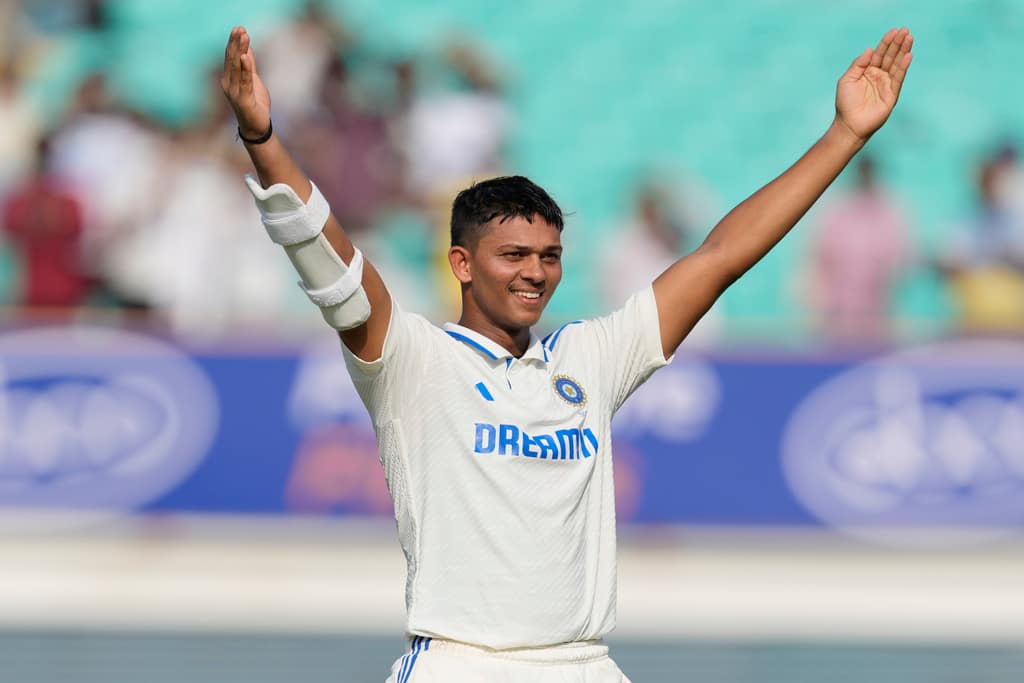 Yashasvi Jaiswal Converts Century Into 150; Team India Bats England Out Of Rajkot Test