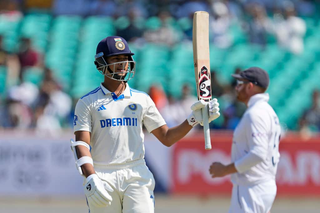 Yashasvi Jaiswal Pummels England With Magnificent Double Hundred In Rajkot Test