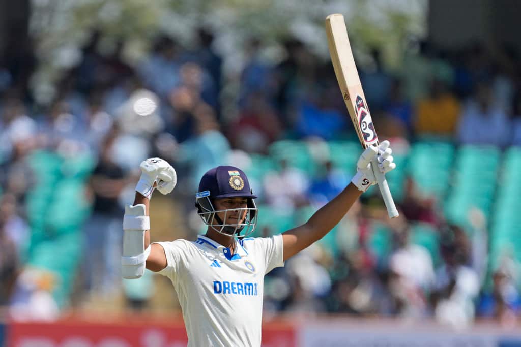 Yashasvi Jaiswal Records Joint Most Sixes In A Test Innings; Here's Full List