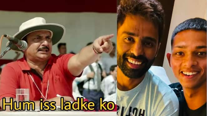 'Hum Iss Ladke Ko Jaante Hai, Shukla Ji' - Filmy Surya Uses Dhoni's Dailogue To Hail Yashasvi Jaiswal