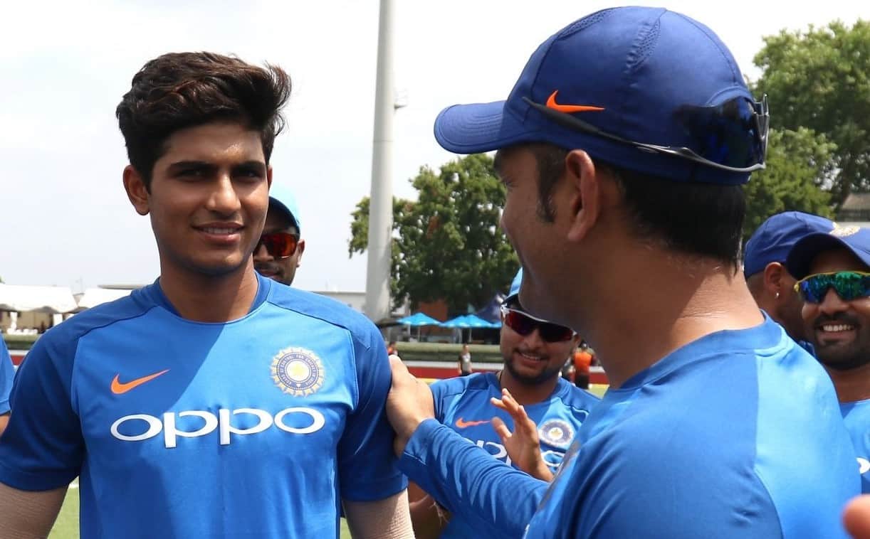 When Shubman Gill Revealed Heartwarming Chat With MS Dhoni After Flop Debut In 2019