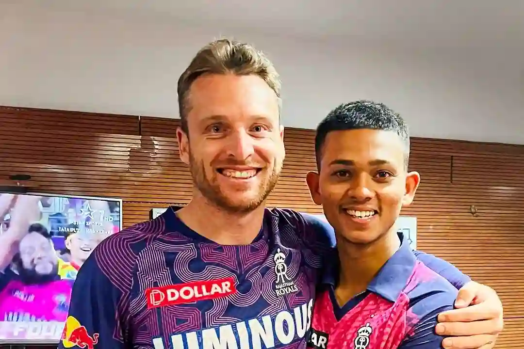 'Shame He's Doing It..,' Jos Buttler All But Flattened By Class Of Yashasvi Jaiswal