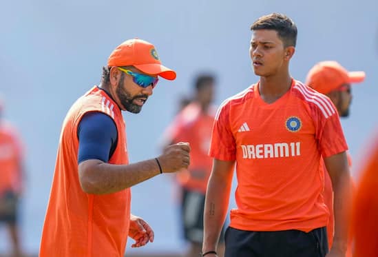 ‘Go Tell Rohit Sharma’ - Kumble Urges Yashasvi Jaiswal To Bowl In IND vs ENG Test Series