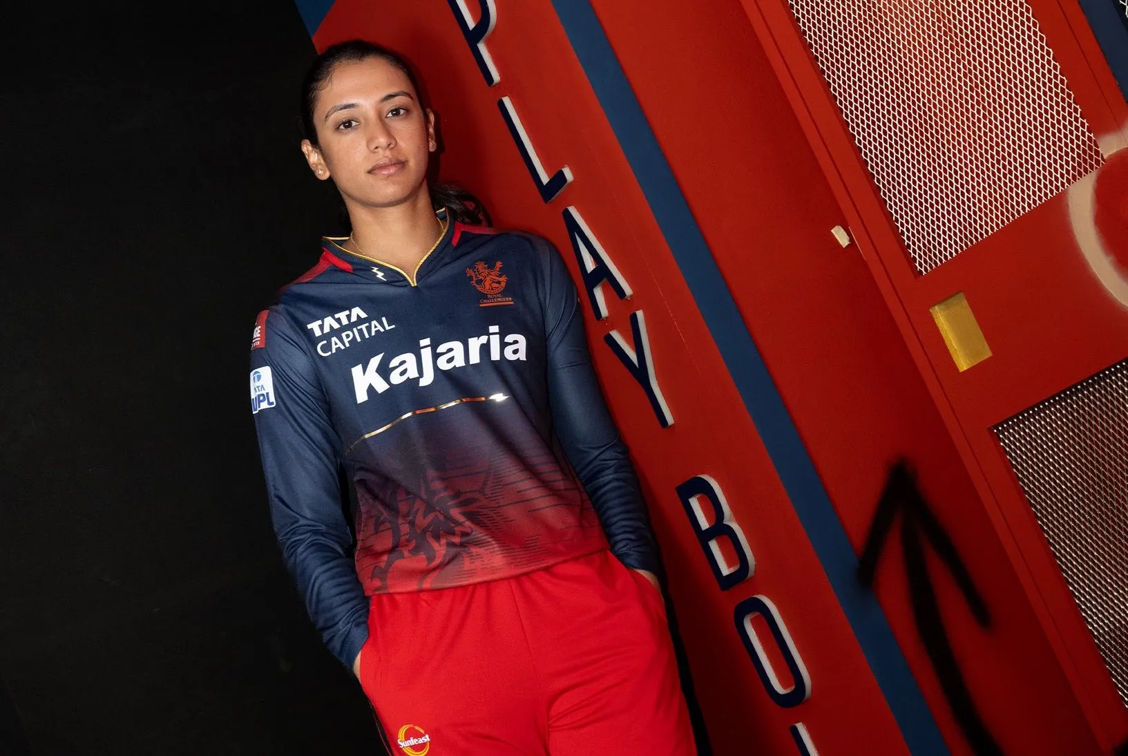 Smriti Mandhana Radiates Confidence In Dashing Photoshoot For RCB Ahead of WPL 2024