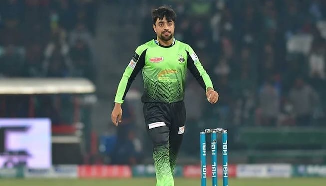 Rashid Khan Replaced By MI Teammate In Shaheen's Lahore Qalandars For PSL 2024