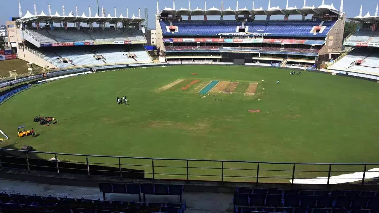 JSCA International Cricket Stadium Ground Stats For IND vs ENG 4th Test