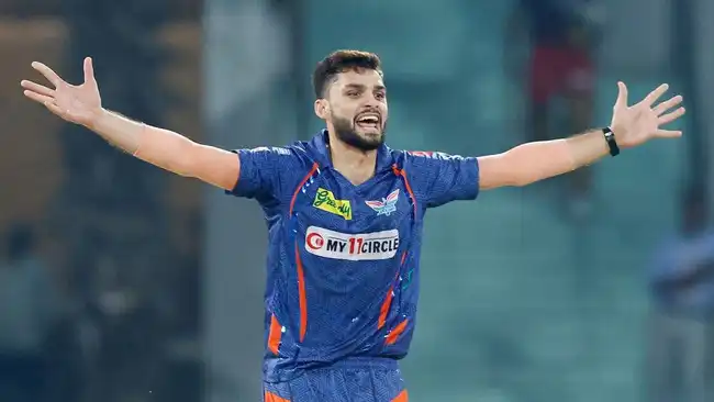  LSG Pacer Naveen-ul-Haq Joins Babar Azam's Peshawar Zalmi In PSL 2024

