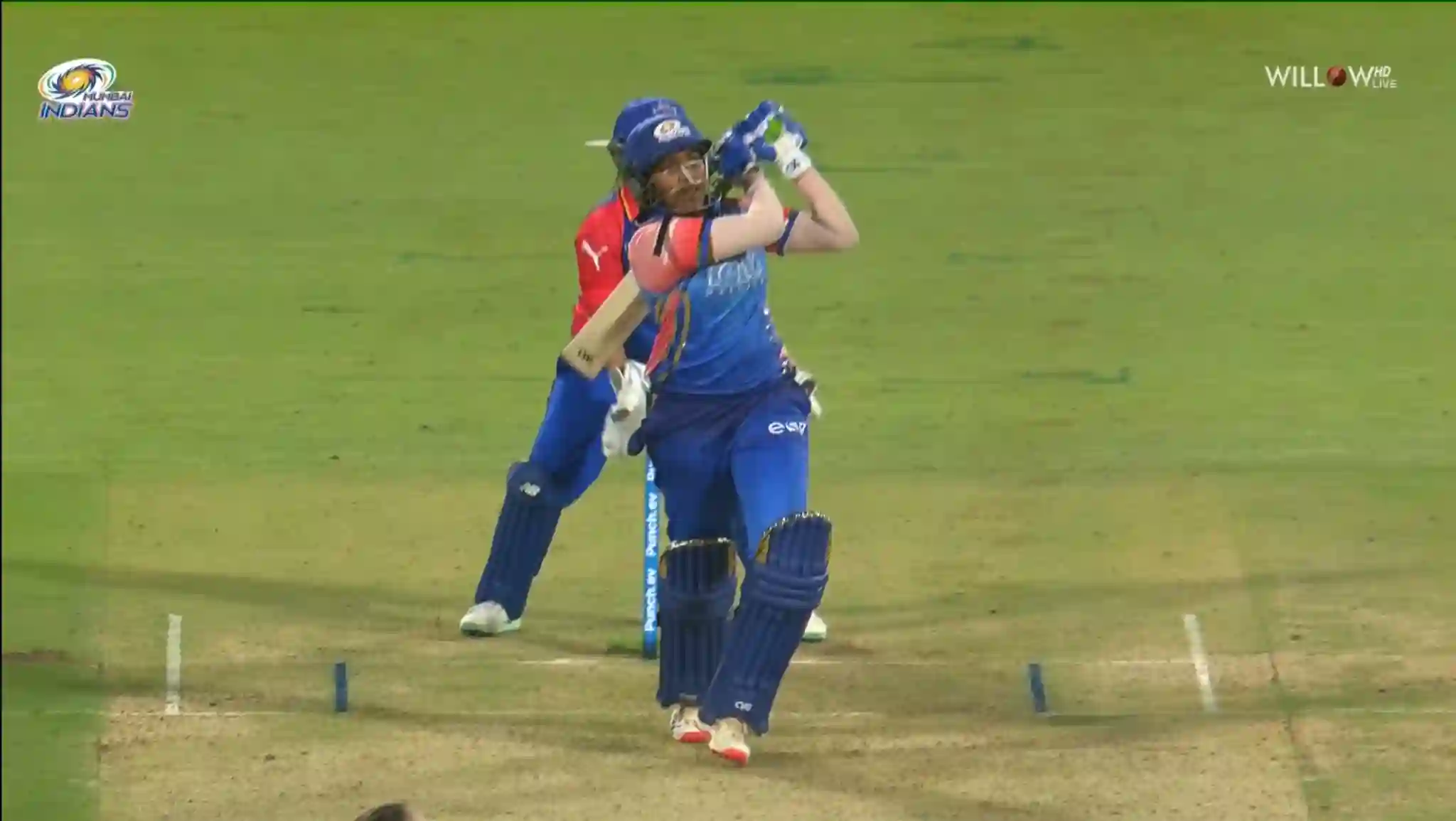 [Watch] Sajana Wins It For MI With A Match Defining, Thumping Last Ball Six Vs DC