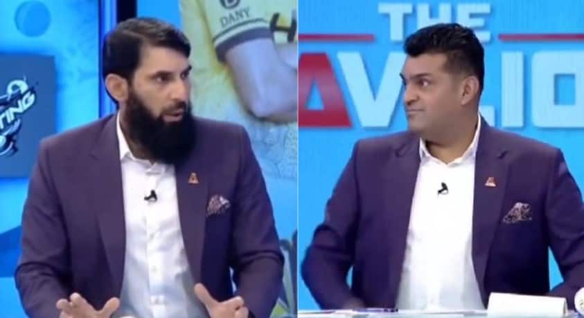 [Watch] 'Aapse Behtar Kaun..'- Misbah Trolled By Anchor As He Compares Rizwan To Dhoni