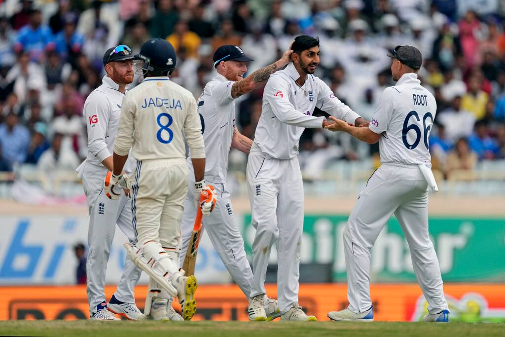 IND vs ENG, 4th Test | Shoaib Bashir Overrides Jaiswal's 73 As ENG Take Command On Day 2