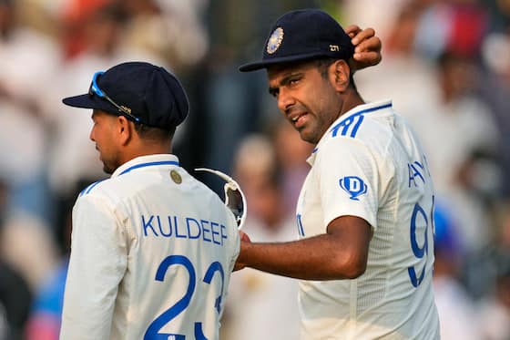 'Stole The Fifer From...' - R Ashwin's Cheeky Reply After Kuldeep's Superb Show In Ranchi