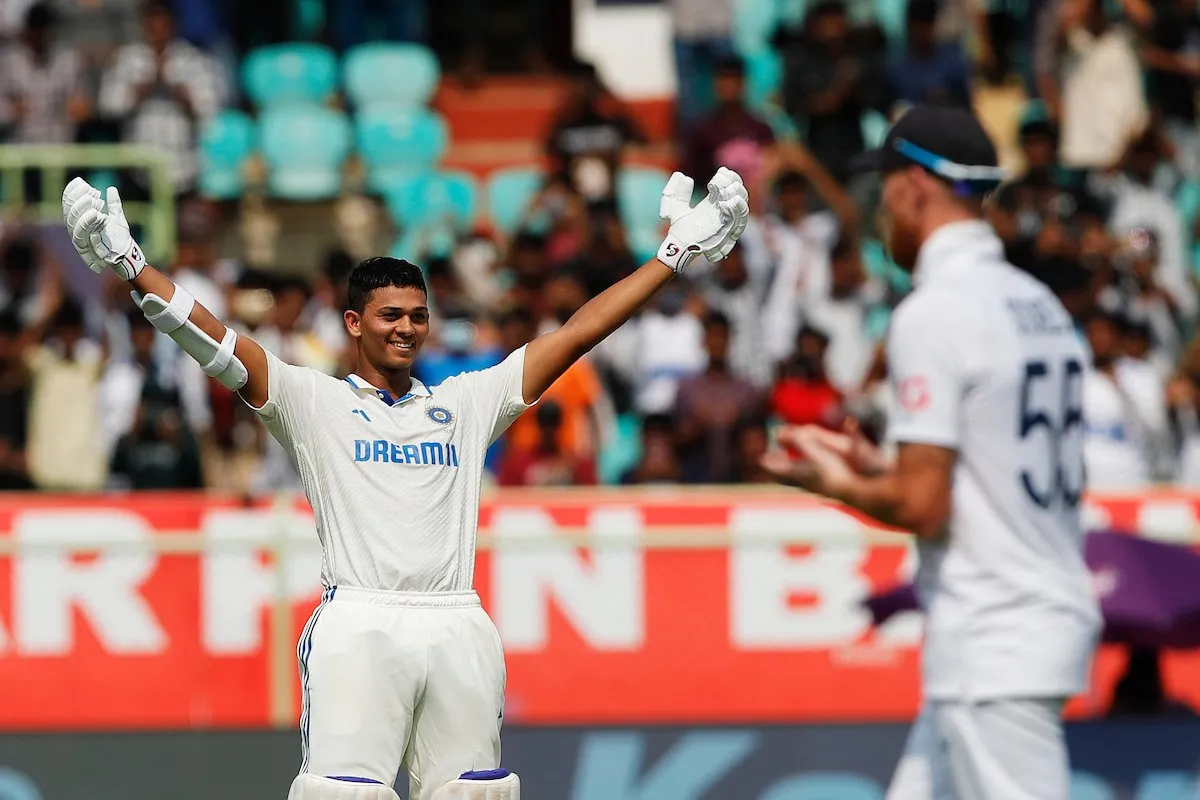 Yashasvi Jaiswal becomes only the third Indian to score 600+ runs in a Test series against England (X.com)